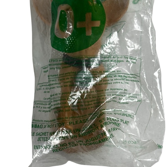 Vintage Sealed Taco Bell Chihuahua Gidget Plastic Kid’s Meal Toy (Yo Quiero Taco - Picture 4 of 9